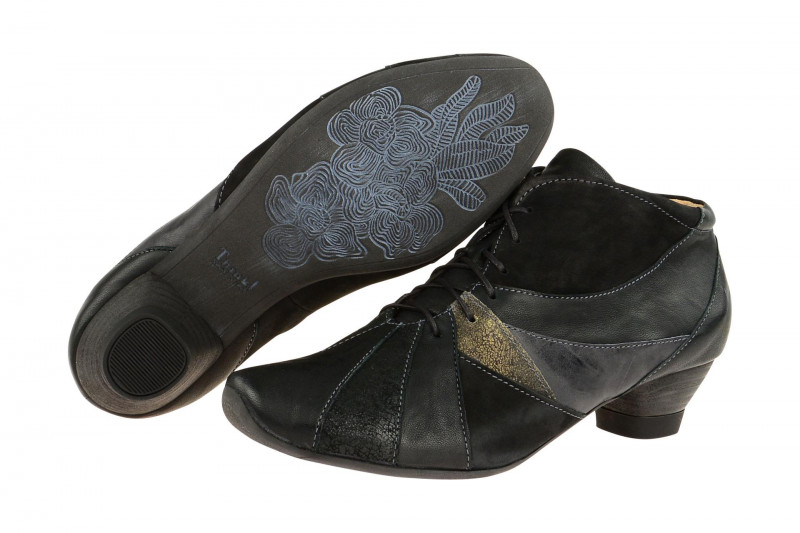Think Aida Stiefelette schwarz kombi 264