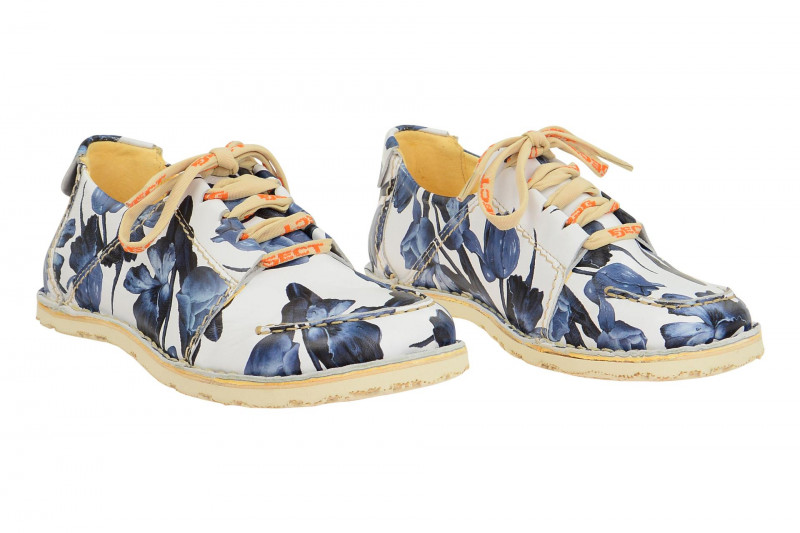 Eject Sony3Deal Schuhe weiß Blumen 9405/1.013