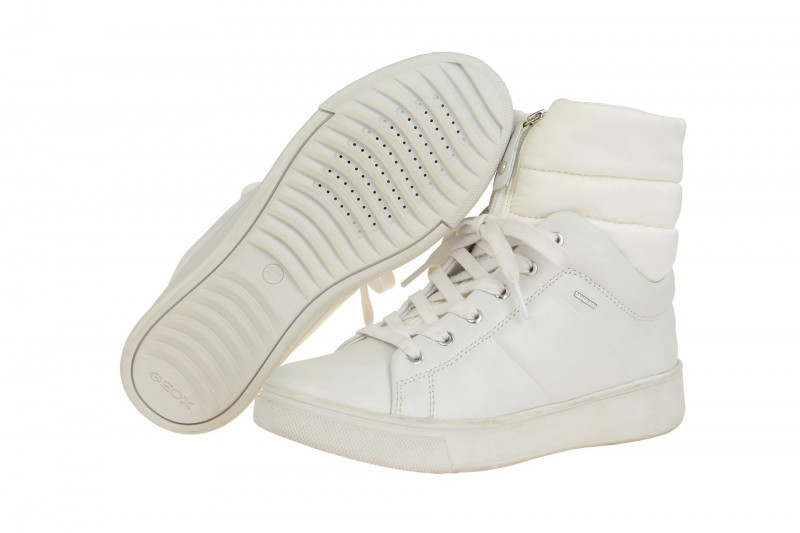 Geox Mayrah Stiefeletten weiß wasserdicht