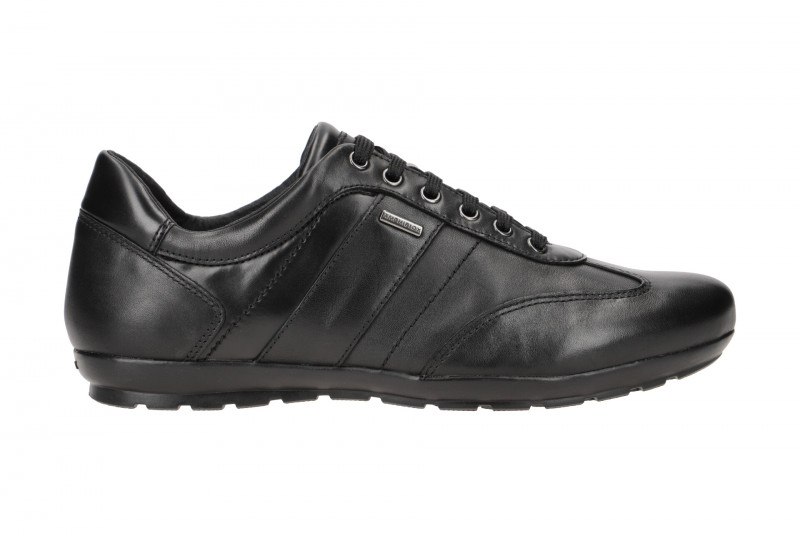 Geox Symbol Schuhe schwarz Wasserdicht