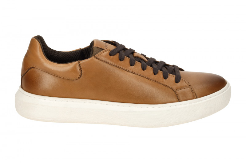 Geox Deiven Sneaker Schuhe braun Nappa U455WD