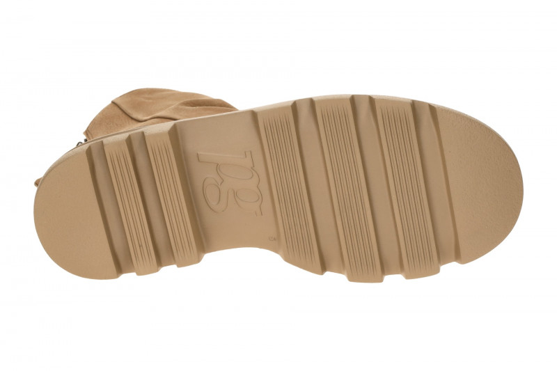 Paul Green Stiefelette braun tan Nubuck 8253
