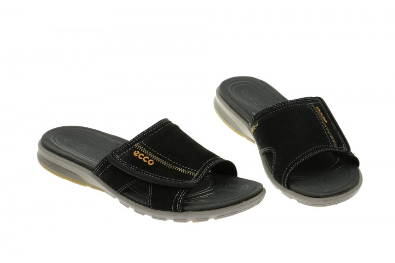 Ecco Cruise Pantolette schwarz 84158402001