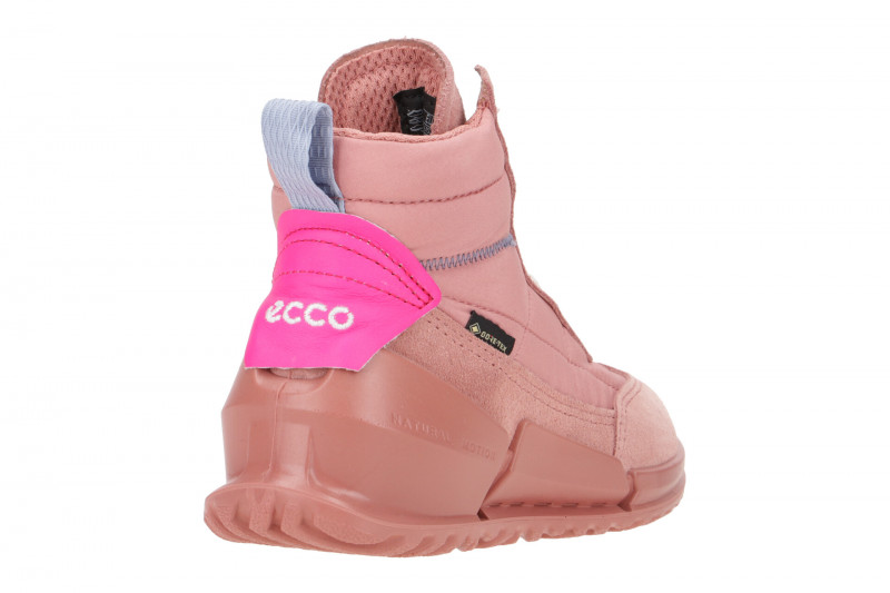 Ecco Biom Kinderstiefel rose damask GORE-TEX 711722