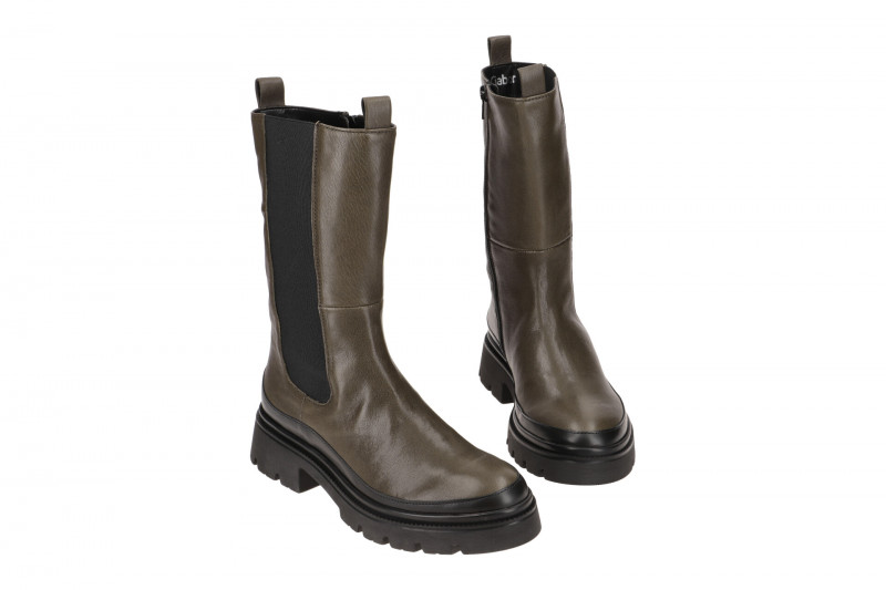 Gabor Fashion Stiefel grau bosco Comabt Boots 91.834.21