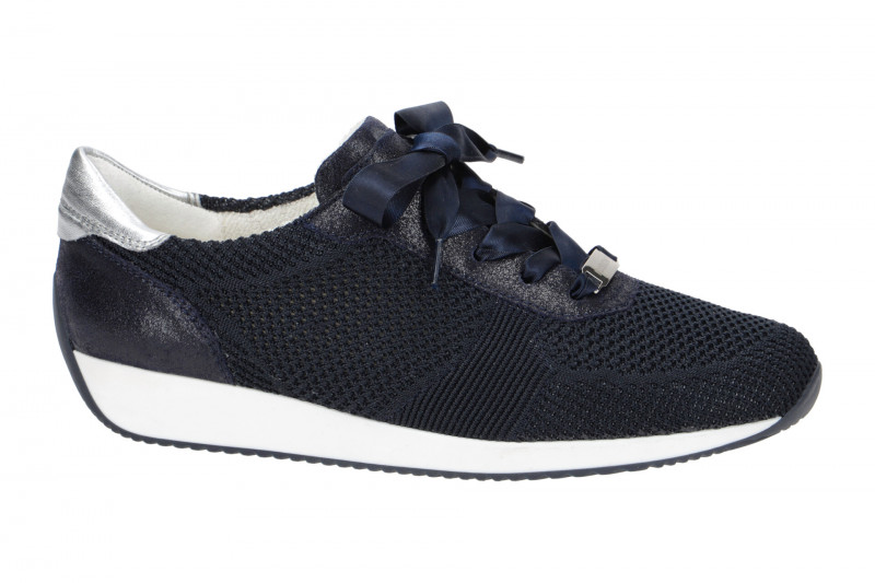 ARA Lissabon Schuhe Damen Sneaker blau 12-34027