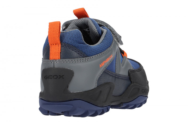 Geox Jungen Schuhe Savage ABX in blau grau Amphibiox