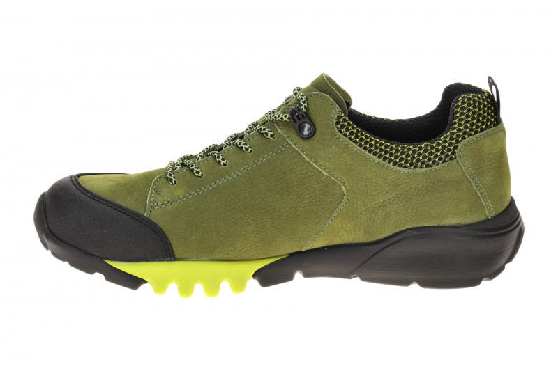 Waldläufer Amiata Schuhe grün oliv H-Weite wasserdicht