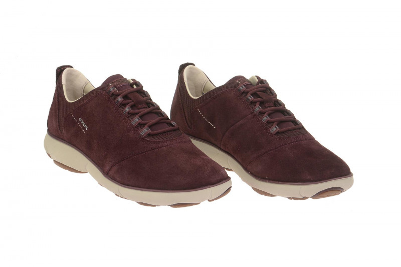 Geox Nebula Schuhe dunkel-rot Damen