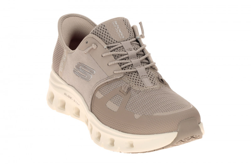 Skechers Glide Step Pro SR Schuhe braun Damen SLIP-INS 108261EC