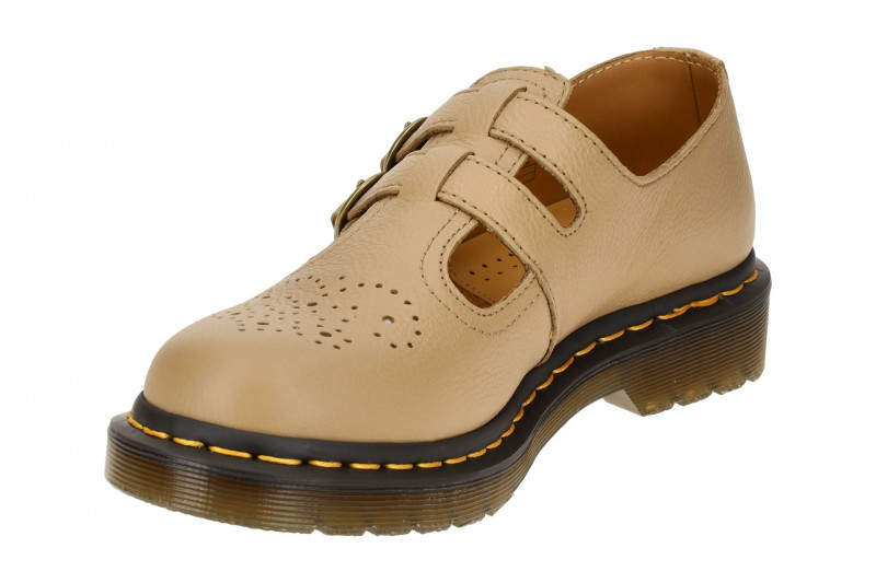 Dr. Martens 8065 Mary-Jane Schuhe braun tan Virginia 30692439