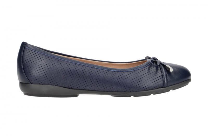 Geox Annytah Ballerinas blau perforiert