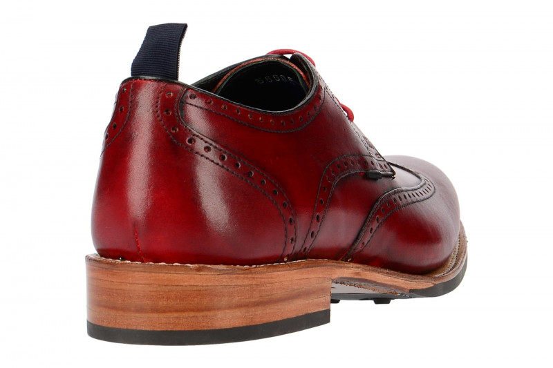 Gordon & Bros Schuhe Levet rot GoodYear FLEX 5660-F