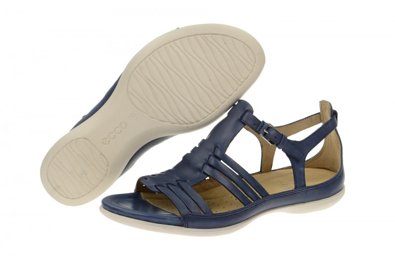 Ecco Flash Sandale blau denim 24074302086