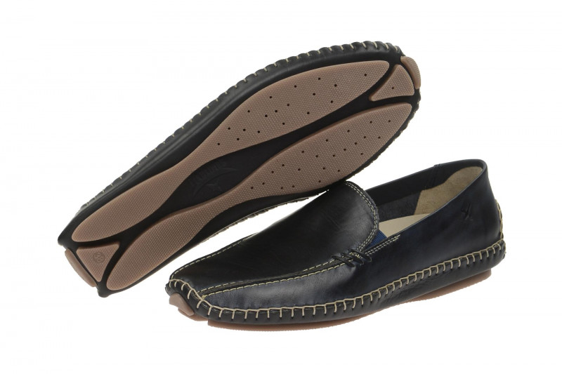 Pikolinos Jerez Damen Slipper blau navy 578-8242