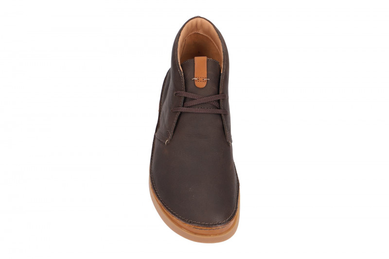 Clarks Oakland Rise Schuhe dunkel-braun