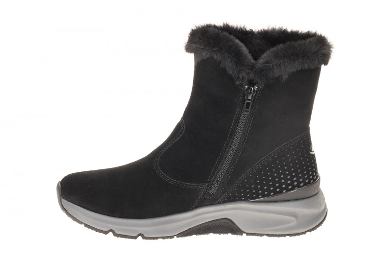 Gabor Rollingsoft Winter Stiefel schwarz Warmfutter 76.882.47