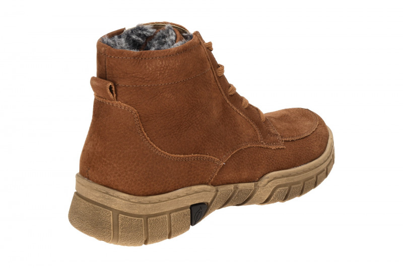 Waldläufer Lumi Stiefel braun cognac Warmfutter H-Weite