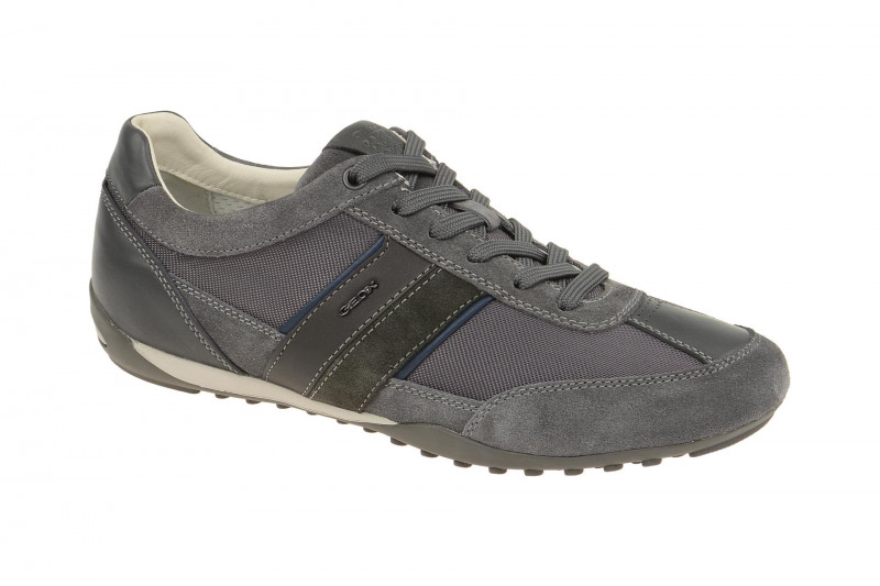 Geox Wells Schuhe grau anthrazite