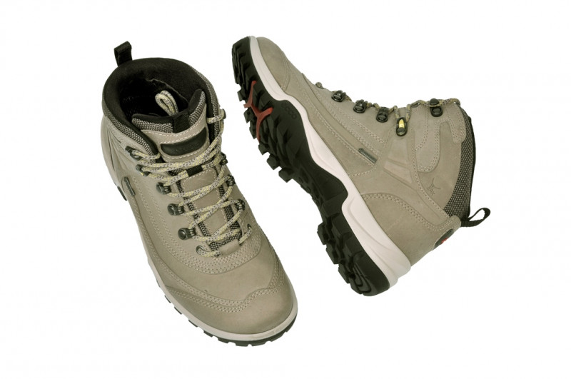 Ecco Xpedition Stiefel grau Gore-Tex