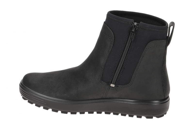 ecco SOFT 7 Tred Stiefelette schwarz GORE-TEX