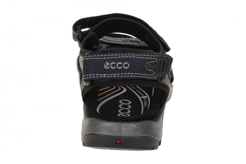 Ecco Offroad Sandale blau marine 069564