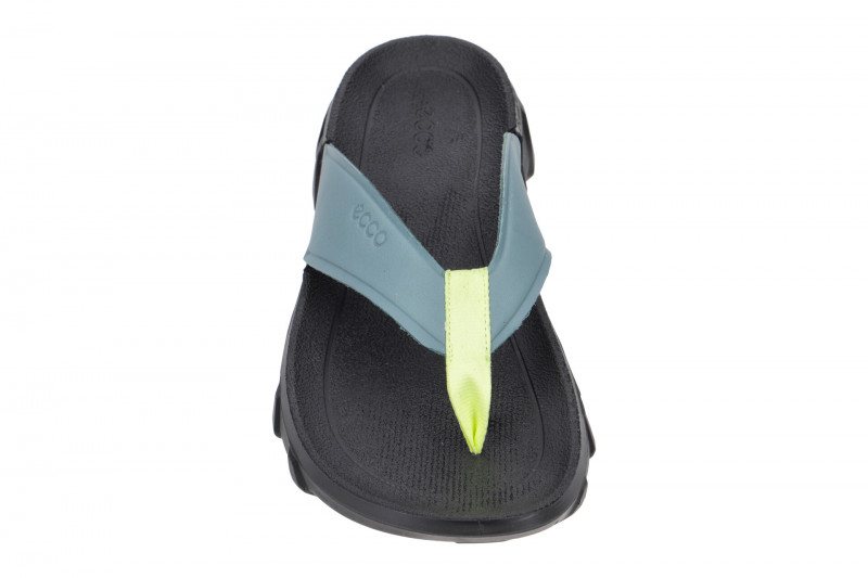 Ecco MX Flipsider Zehentrenner Pantolette blau UNISEX