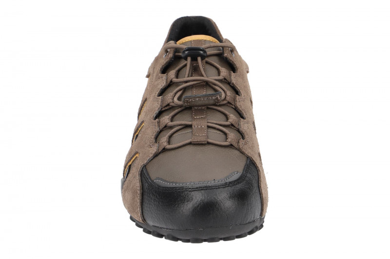 Geox Snake Schuhe taupe beige U8407A