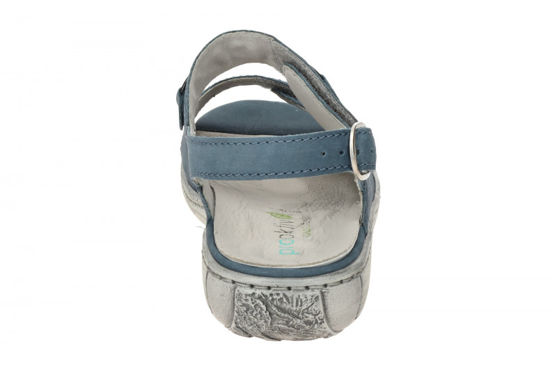 Waldläufer Garda Sandale blau denim 210004