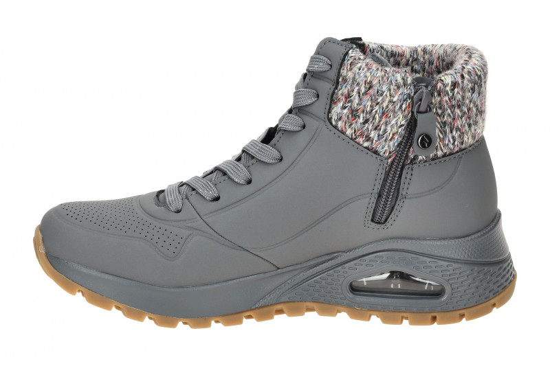 Skechers Uno Rugged Stiefeletten grau Damen 167988