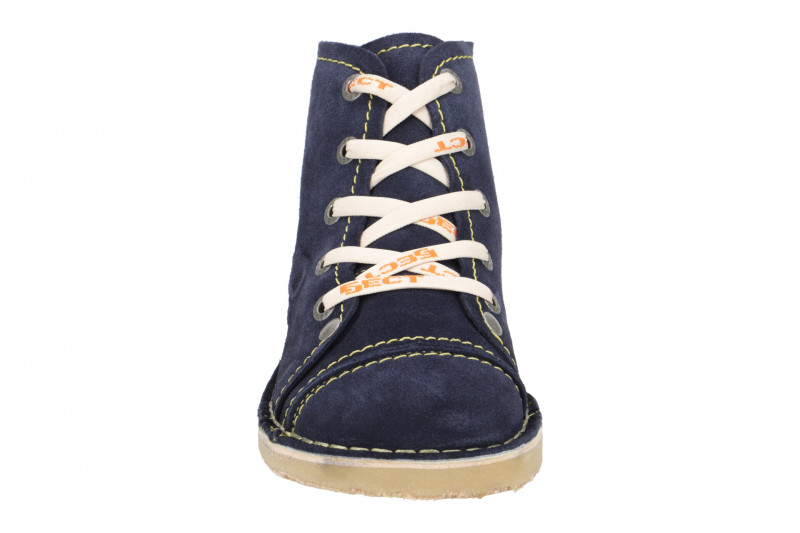 Eject Sony1Deal Stiefelette Boots dunkelblau Nubuck 9598