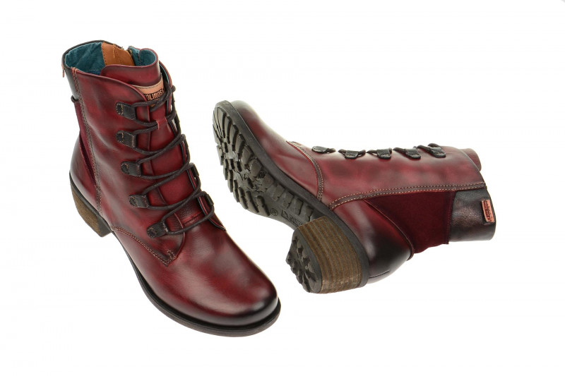 Pikolinos Le Mans Stiefel rot - 838-8550