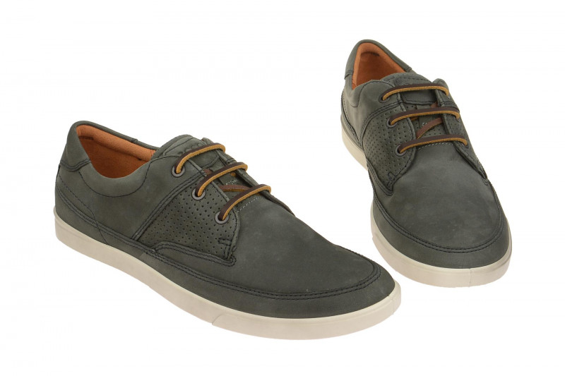 Ecco Collin Schuhe grau titanium 53586402244