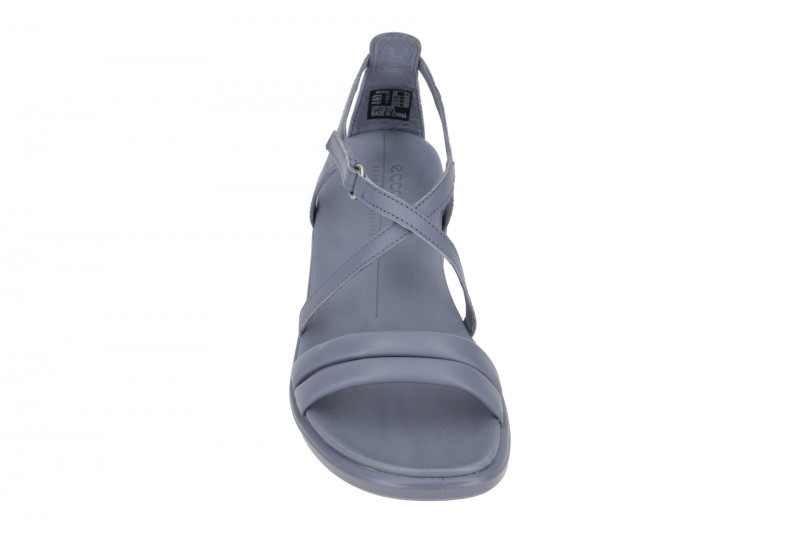 Ecco Simpil Damen Sandale grau blau 209233