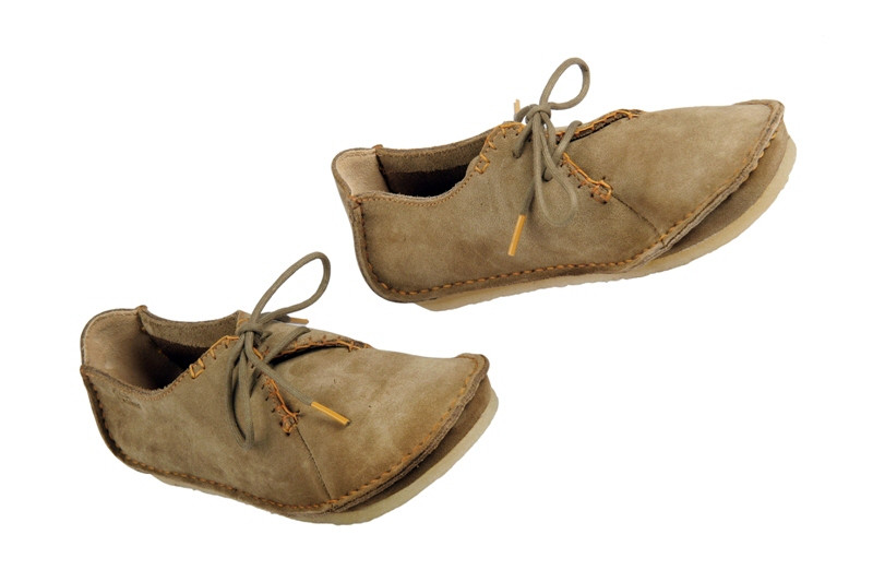 Clarks Faraway Field Schuhe in oakwood braun