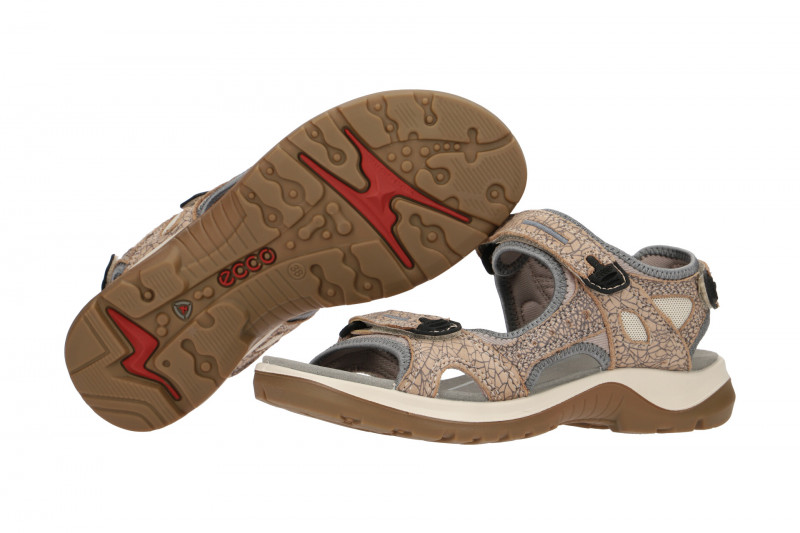 Ecco Offroad Sandale beige Laser 06956351339