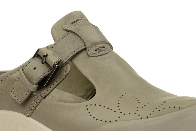 Ecco Babett Clog Pantolette grau 21131355294