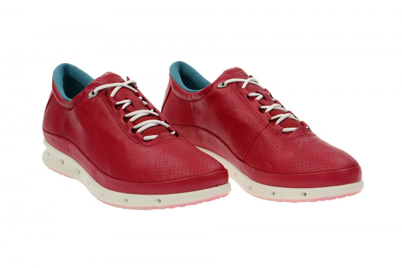Ecco Cool Schuhe rot chili 83130301466