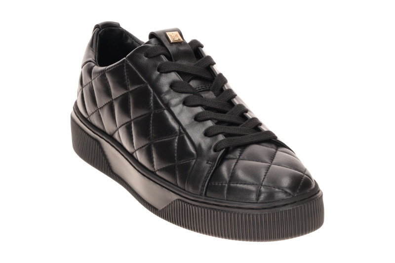 Högl Marley Schuhe Sneaker in schwarz gesteppt 3420