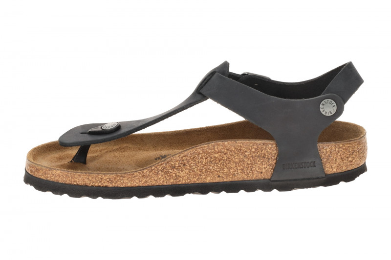 Birkenstock Kairo Damen Sandale schwarz Schmal Weit 147113