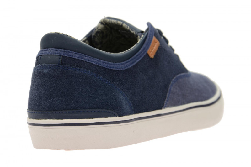 Geox Smart Schuhe blau navy canvas U62X2B