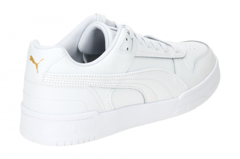 Puma RBD Game Low white Sneaker weiß Sport 386373