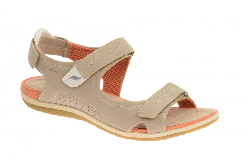 Geox Sandale Vega beige orange D52R6A