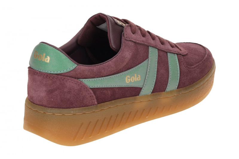 Gola Grandslam Suede Schuhe Sneakers lila CLA589