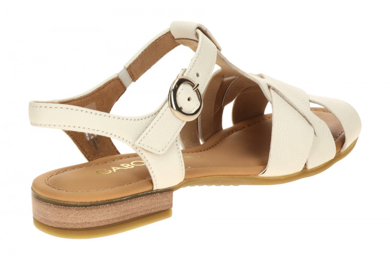 Gabor T-Steg Sandalette creme beige 82.794.51