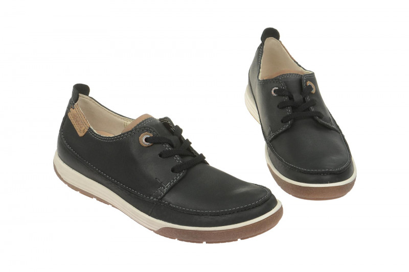 Ecco Chase 2 Schuhe schwarz
