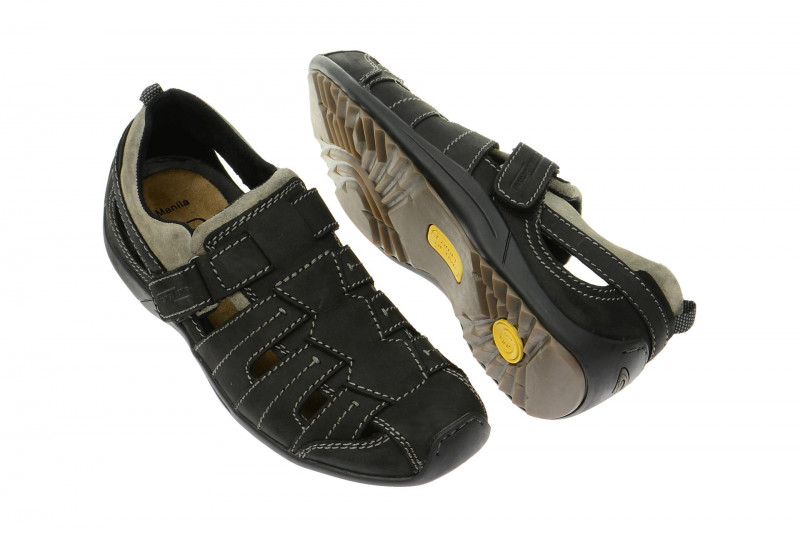 camel active Manila 12 Schuhe schwarz grau 292.12.03