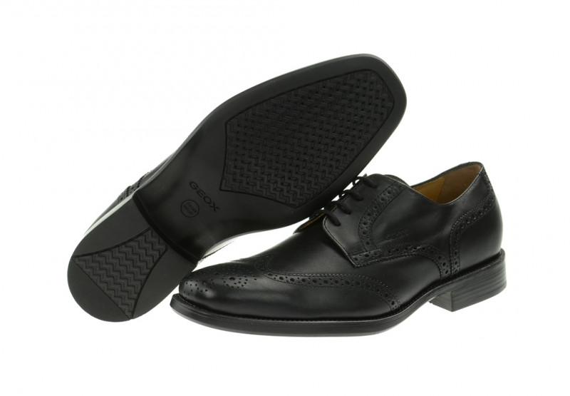 Geox Federico Schuhe schwarz U3257P