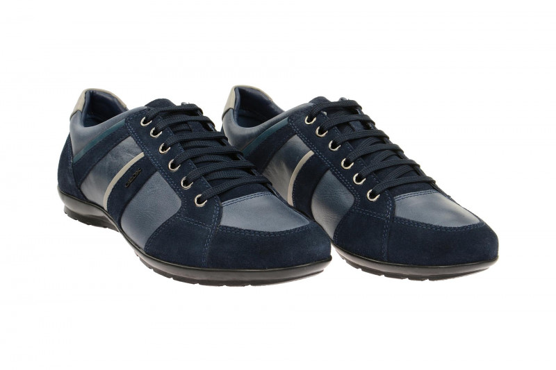 Geox Symbol Schuhe blau U52A5A