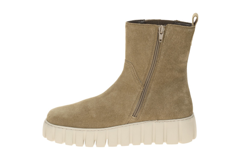 Gabor Plateau Winter Stiefel taupe braun Warmfutter 8016.01.006